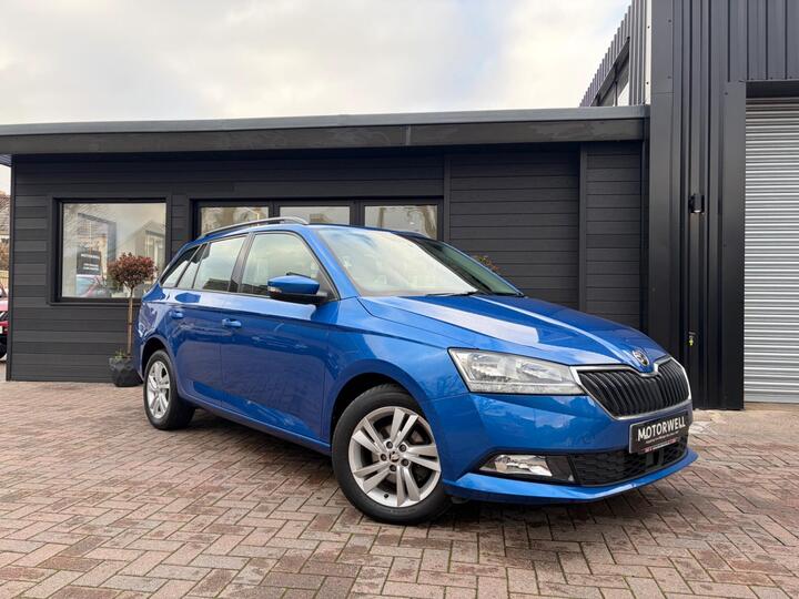 Skoda Fabia 1.0 TSI SE Euro 6 (s/s) 5dr