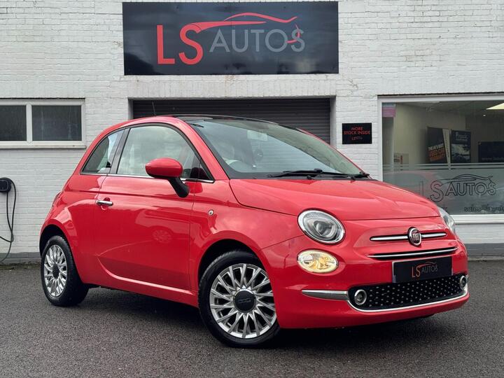 Fiat 500 0.9 TwinAir Lounge Euro 6 (s/s) 3dr