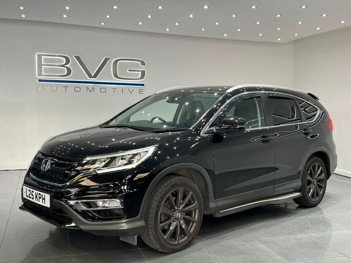 Honda CR-V 1.6 I-DTEC Black Edition 4WD Euro 6 (s/s) 5dr