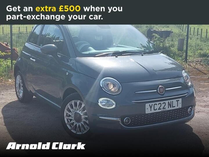 Fiat 500 1.0 MHEV Dolcevita Euro 6 (s/s) 3dr