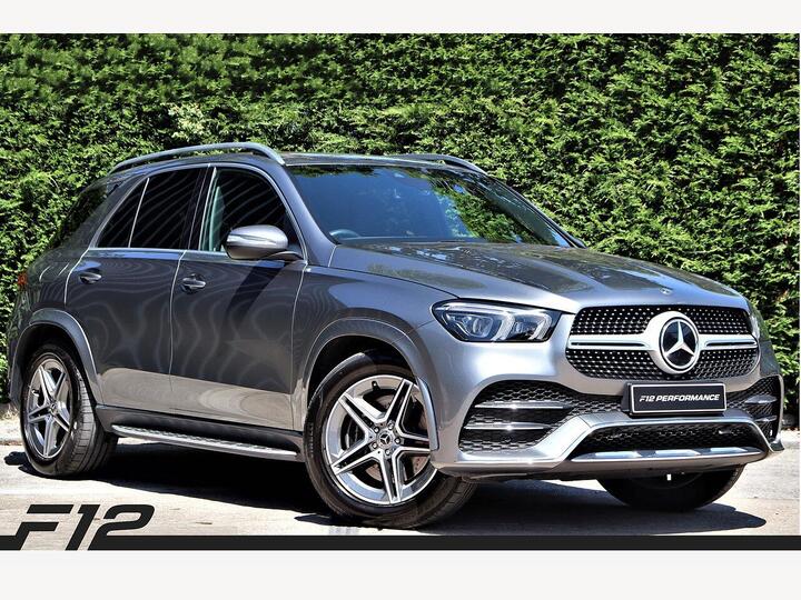 Mercedes-Benz GLE 2.0 GLE300d AMG Line G-Tronic 4MATIC Euro 6 (s/s) 5dr