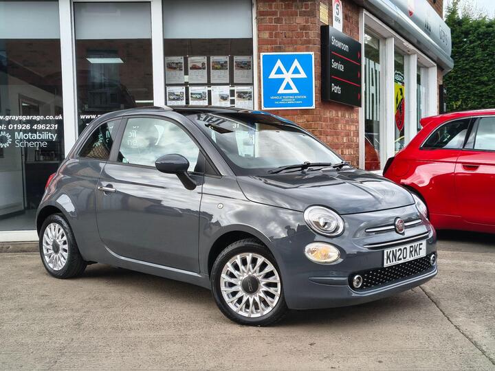 Fiat 500 1.0 MHEV Lounge Euro 6 (s/s) 3dr