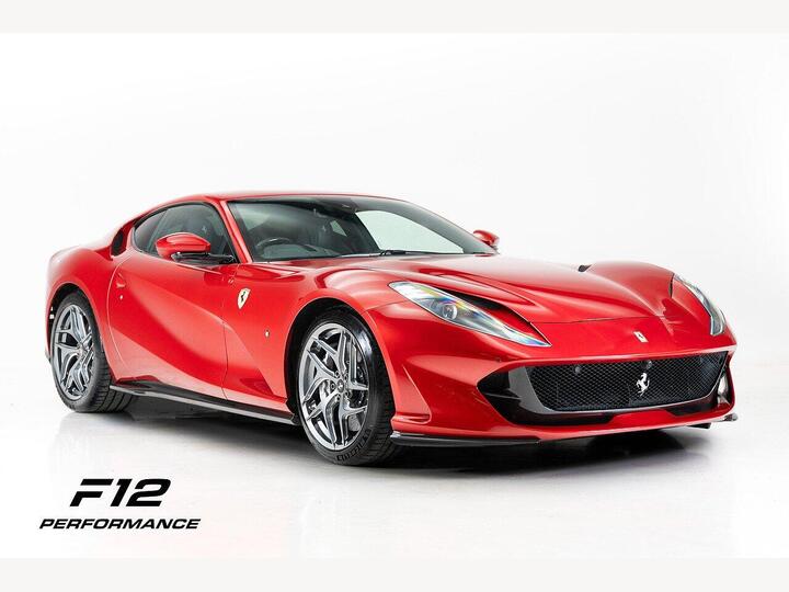 Ferrari 812 Superfast 6.5 V12 F1 DCT Euro 6 (s/s) 2dr