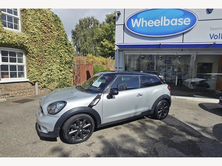 MINI Paceman 2.0 Cooper SD Euro 5 (s/s) 3dr
