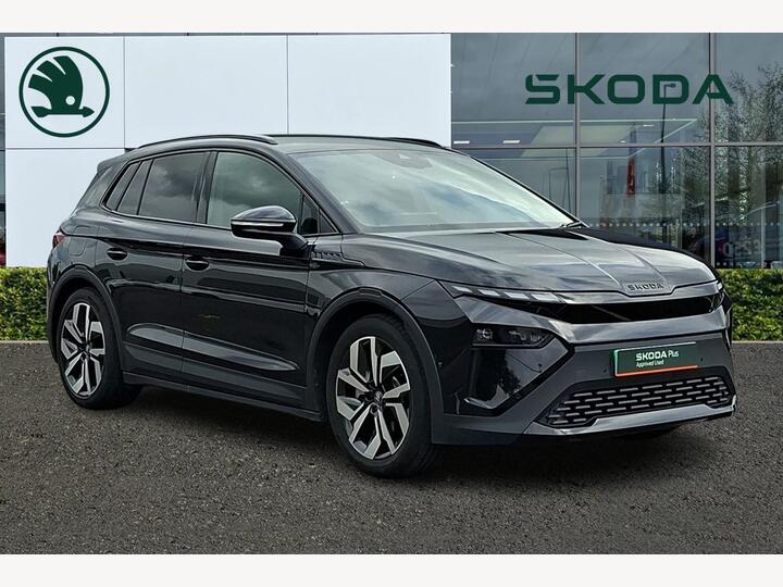 Skoda Elroq 82kWh 85 SportLine Auto 5dr