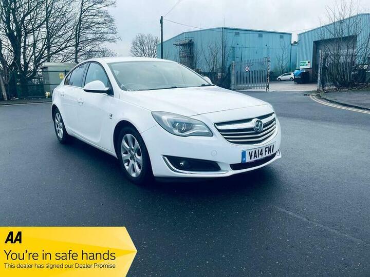 Vauxhall Insignia 2.0 CDTi EcoFLEX SRi Euro 5 (s/s) 5dr