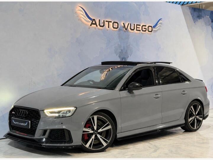 Audi RS3 2.5 TFSI S Tronic Quattro Euro 6 (s/s) 4dr