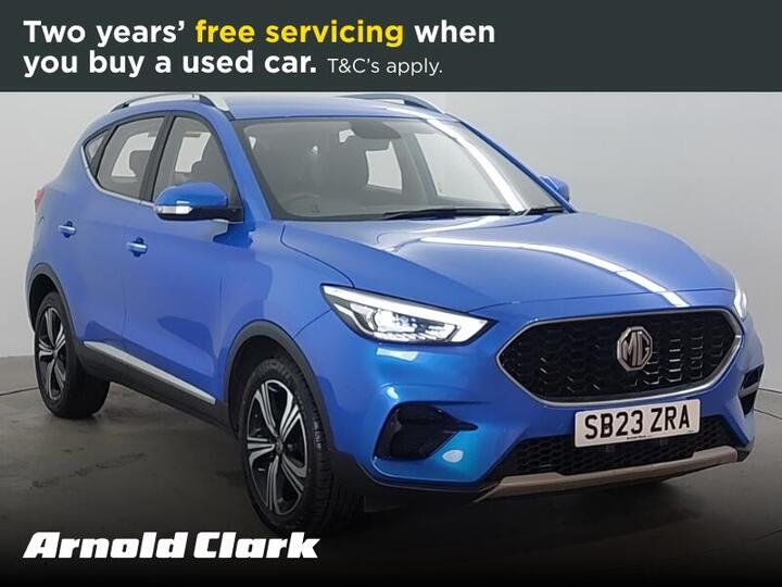 MG MG ZS 1.5 VTi-TECH Excite Euro 6 (s/s) 5dr