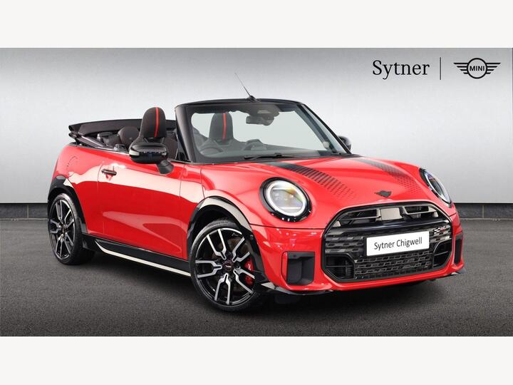 MINI Cooper Convertible 2.0 John Cooper Works Steptronic Euro 6 (s/s) 2dr