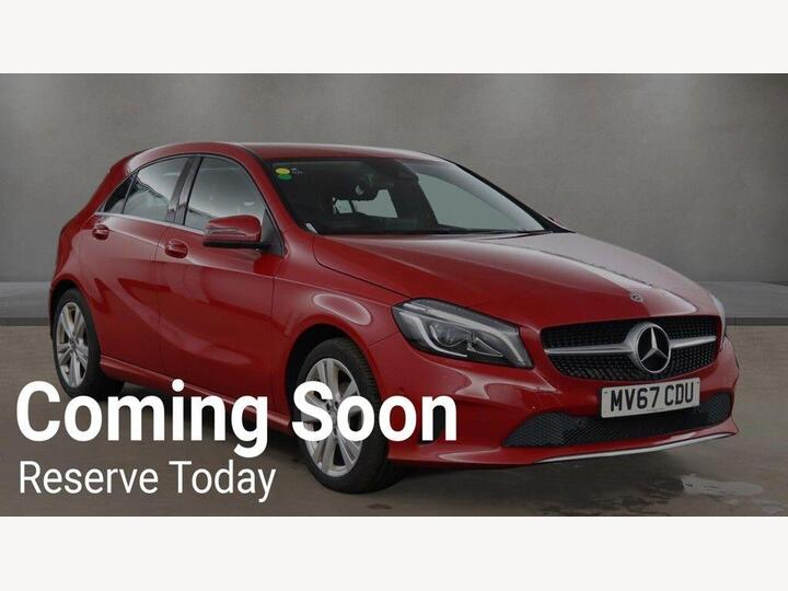 Mercedes-Benz A CLASS 1.5 A180d Sport (Premium) 7G-DCT Euro 6 (s/s) 5dr