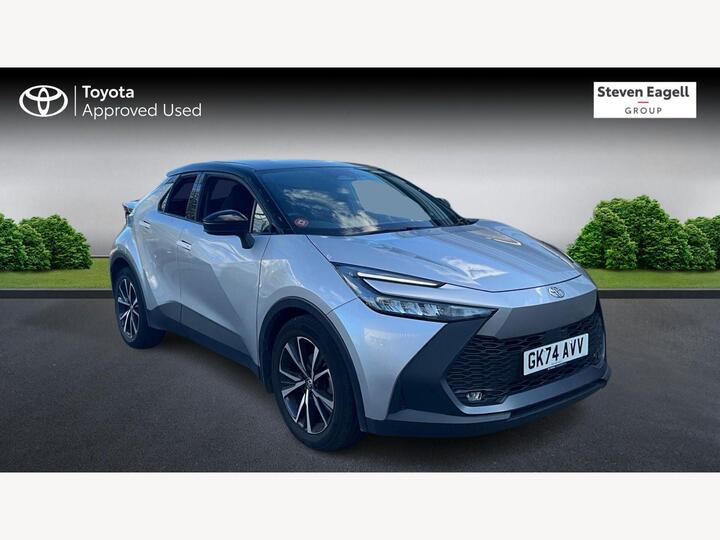 Toyota C-HR 1.8 VVT-h Design CVT Euro 6 (s/s) 5dr