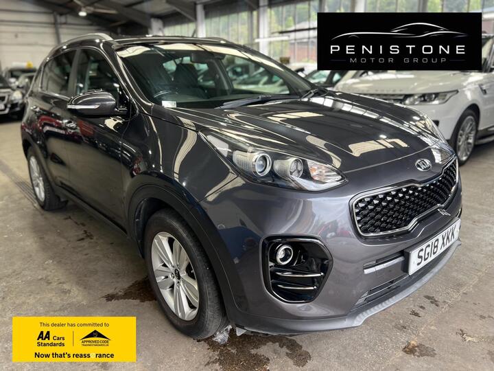 Kia Sportage 1.6 GDi 2 Euro 6 (s/s) 5dr