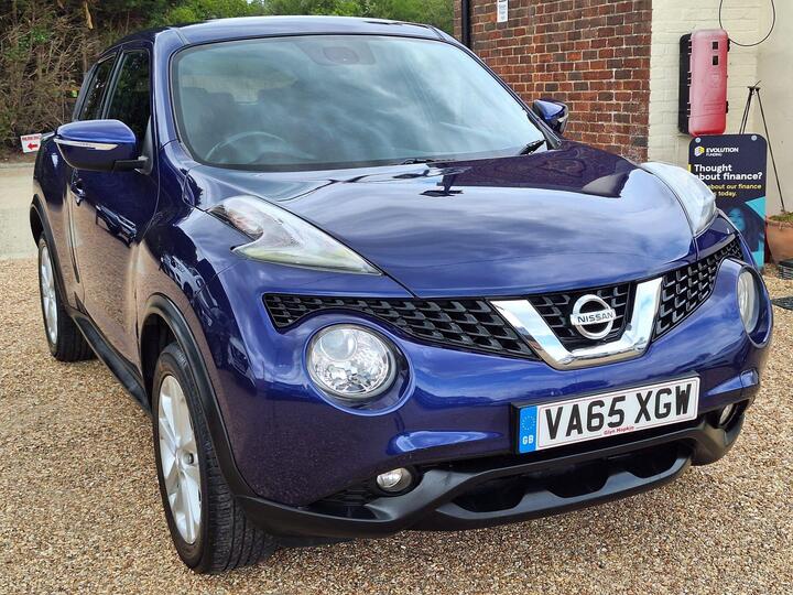 Nissan Juke 1.2 DIG-T N-Connecta Euro 6 (s/s) 5dr Nissan Juke 1.2 DIG-T N-Connecta Euro 6 (s/s) 5dr