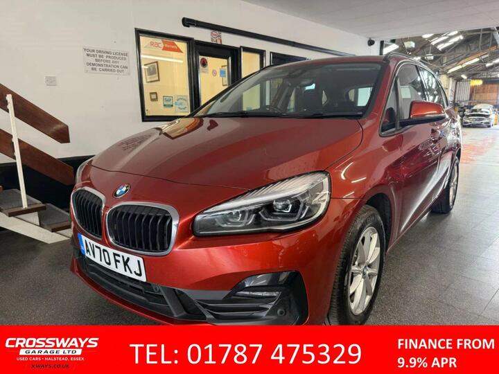 BMW 2 Series Active Tourer 2.0 218d SE Euro 6 (s/s) 5dr