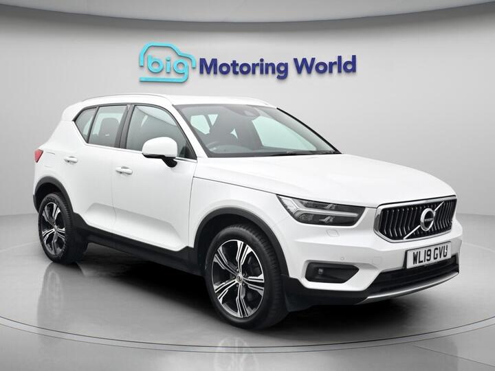 Volvo XC40 2.0 D3 Inscription Pro Auto AWD Euro 6 (s/s) 5dr