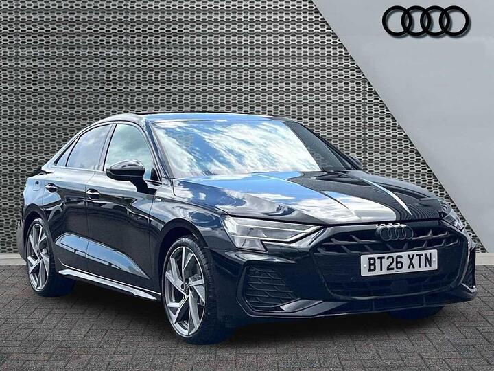 Audi A3 Saloon 1.5 TFSI 35 Black Edition S Tronic Euro 6 (s/s) 4dr