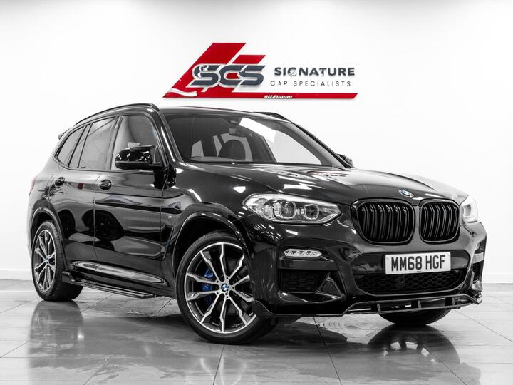 BMW X3 2.0 20i GPF M Sport Auto XDrive Euro 6 (s/s) 5dr