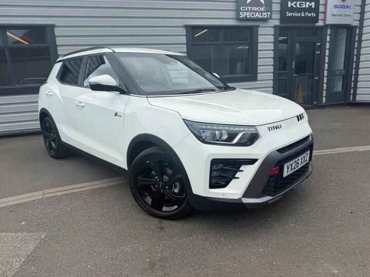 KGM Tivoli 1.5 K40 Auto Euro 6 (s/s) 5dr