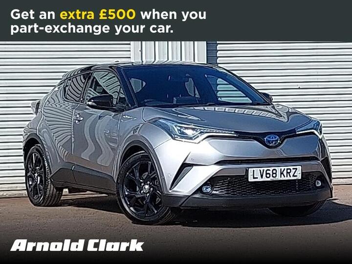 Toyota C-HR 1.8 VVT-h Dynamic CVT Euro 6 (s/s) 5dr