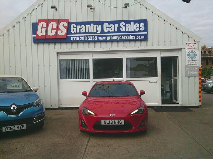 Toyota GT86 2.0 Boxer D-4S Euro 5 2dr