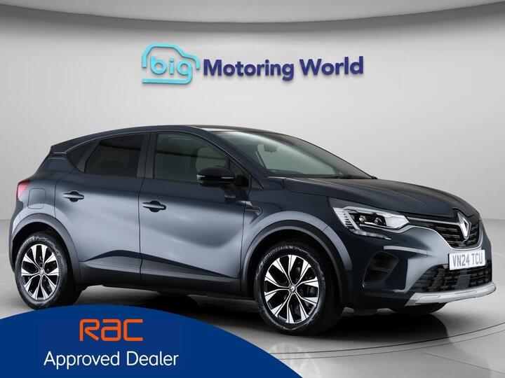 Renault Captur 1.6 E-TECH Evolution Auto Euro 6 (s/s) 5dr