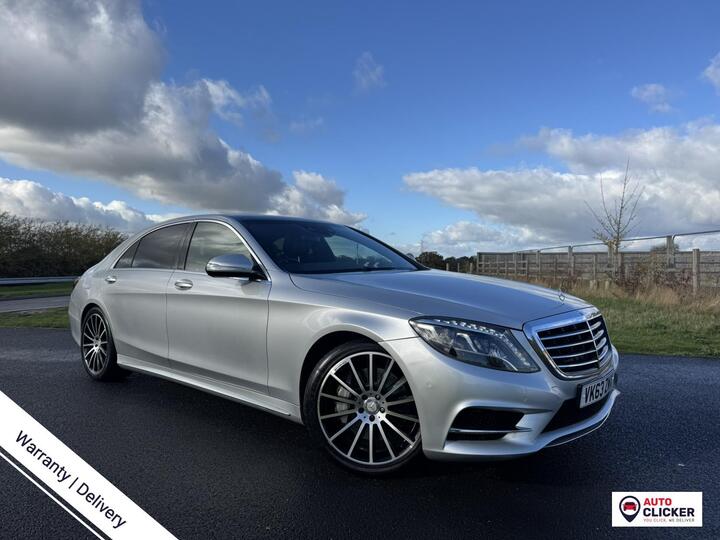 Mercedes-Benz S Class 3.0 S350L V6 BlueTEC AMG Line G-Tronic+ Euro 6 (s/s) 4dr Mercedes-Benz S Class 3.0 S350L V6 BlueTEC AMG Line G-Tronic+ Euro 6 (s/s) 4dr