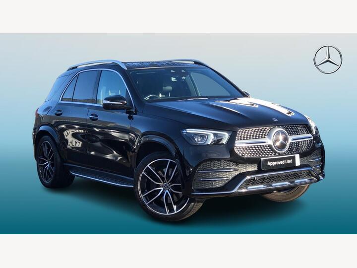 Mercedes-Benz GLE 2.9 GLE400d AMG Line (Premium Plus) G-Tronic 4MATIC Euro 6 (s/s) 5dr (7 Seat)