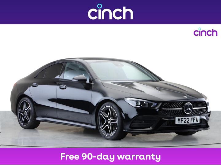 Mercedes-Benz CLA 1.3 CLA180 AMG Line (Executive) Coupe 7G-DCT Euro 6 (s/s) 4dr