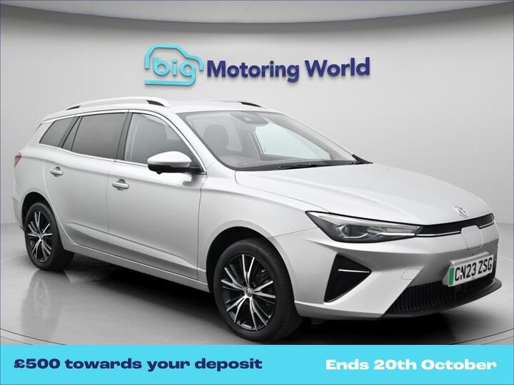 MG MG5 61.1kWh Trophy Long Range Auto 5dr