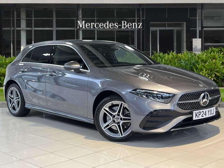 Mercedes-Benz A Class 1.3 A250e 15.6kWh AMG Line (Premium) 8G-DCT Euro 6 (s/s) 5dr Mercedes-Benz A Class 1.3 A250e 15.6kWh AMG Line (Premium) 8G-DCT Euro 6 (s/s) 5dr