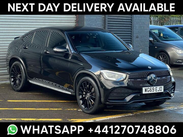 Mercedes-Benz GLC 2.0 GLC220d AMG Line (Premium) Coupe G-Tronic+ 4MATIC Euro 6 (s/s) 5dr