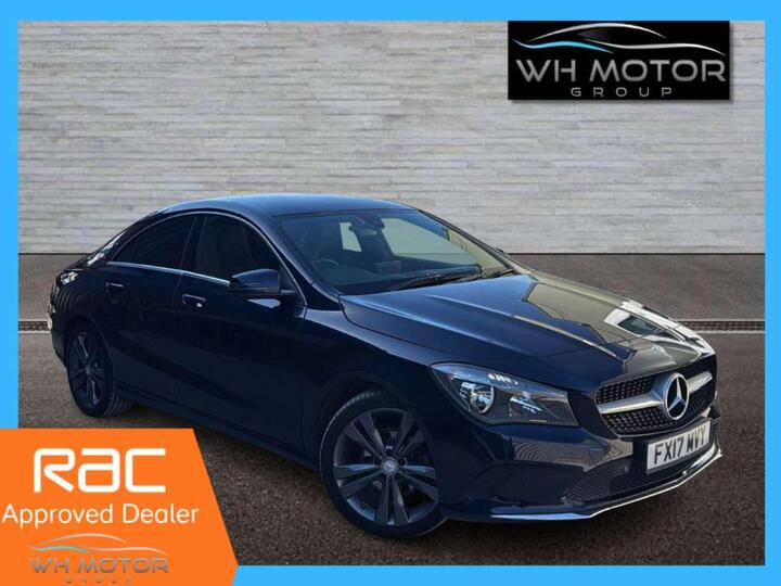 Mercedes-Benz CLA 2.1 CLA220d Sport Coupe 7G-DCT Euro 6 (s/s) 4dr