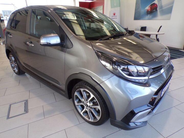 Kia Picanto 1.0 DPi X-Line S AMT Euro 6 (s/s) 5dr