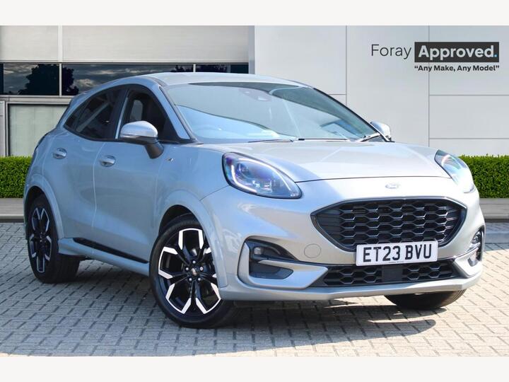 Ford Puma 1.0T EcoBoost MHEV ST-Line X Euro 6 (s/s) 5dr