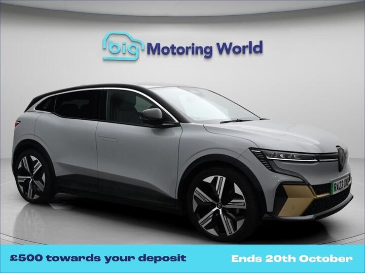 Renault Megane E-Tech 60kWh Iconic Auto 5dr (optimum Charge)