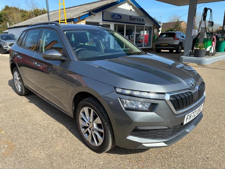 Skoda Kamiq 1.0 TSI SE Drive Euro 6 (s/s) 5dr
