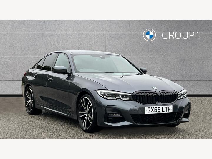 BMW 3 Series 2.0 320i M Sport Auto Euro 6 (s/s) 4dr