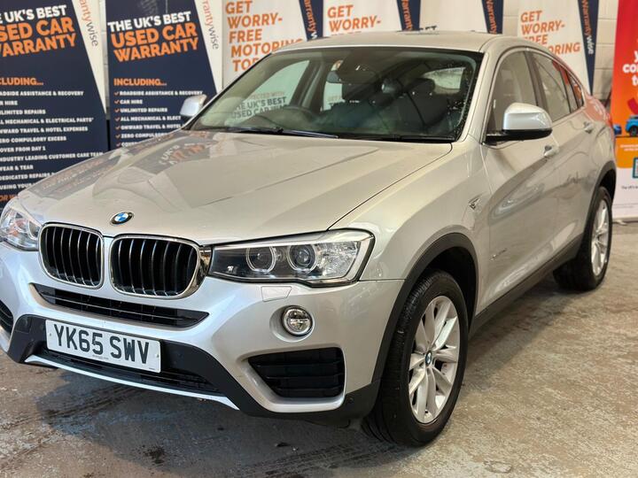 BMW X4 2.0 20d SE XDrive Euro 6 (s/s) 5dr