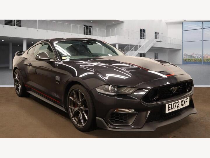 Ford Mustang 5.0 V8 Mach 1 Fastback Tremec Euro 6 2dr Ford Mustang 5.0 V8 Mach 1 Fastback Tremec Euro 6 2dr