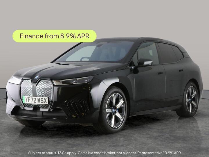 BMW IX 40 76.6kWh M Sport Edition Auto XDrive 5dr