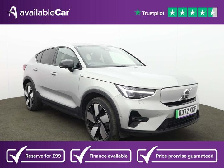 Volvo C40 Twin Recharge 78kWh Ultimate Auto AWD 5dr