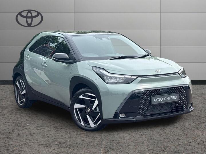Toyota Aygo X 1.5h 49kWh Design CVT Euro 6 (s/s) 5dr