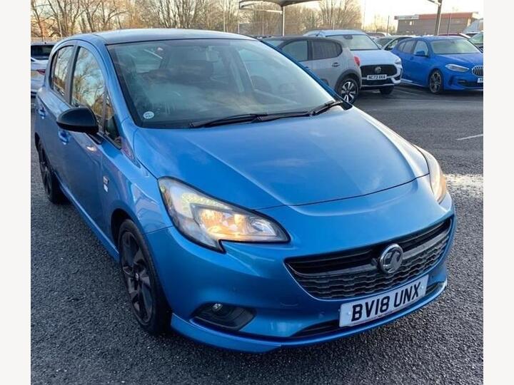 Vauxhall Corsa 1.4i Turbo EcoFLEX Limited Edition Euro 6 (s/s) 5dr