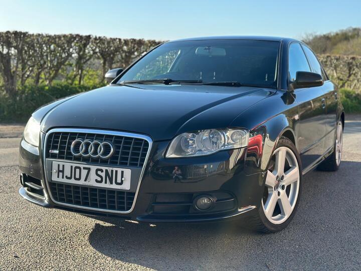 Audi A4 2.0 TDI S Line 4dr