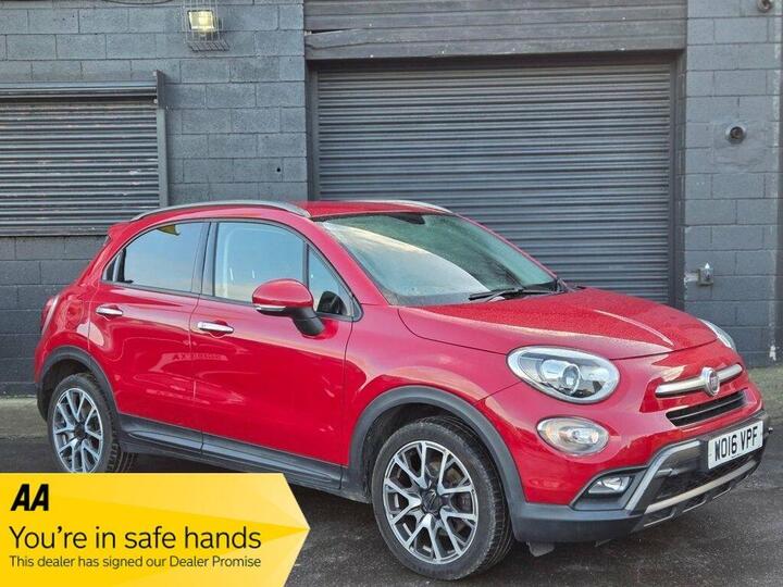 Fiat 500X 1.6 MultiJetII Cross Plus Euro 6 (s/s) 5dr