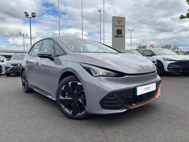 CUPRA Born E-Boost 59kWh V1 Auto 5dr