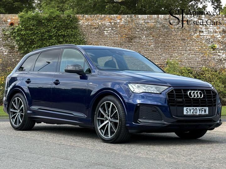 Audi Q7 3.0 TDI V6 50 Black Edition Tiptronic Quattro Euro 6 (s/s) 5dr