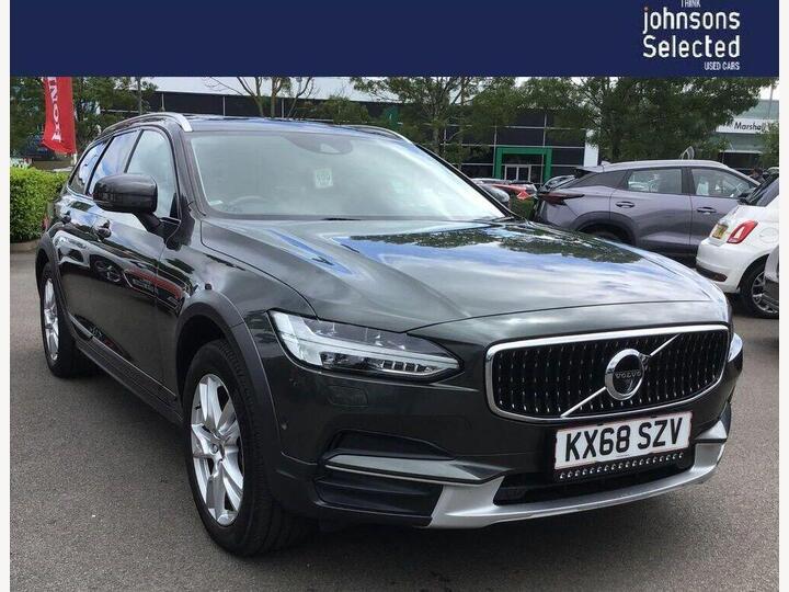Volvo V90 2.0 D5 PowerPulse Auto AWD Euro 6 (s/s) 5dr Volvo V90 2.0 D5 PowerPulse Auto AWD Euro 6 (s/s) 5dr