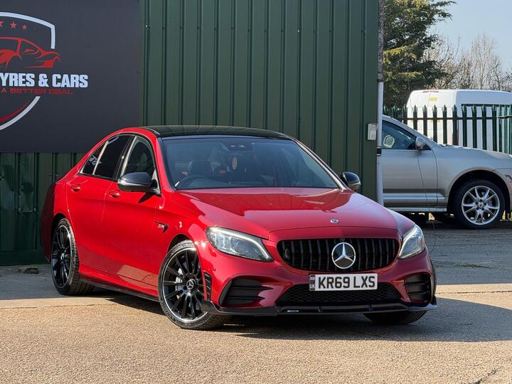 Mercedes-Benz C Class 3.0 C43 V6 AMG Edition (Premium Plus) G-Tronic+ 4MATIC Euro 6 (s/s) 4dr