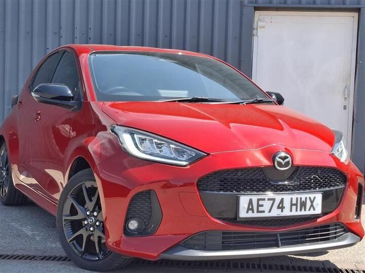 Mazda Mazda2 HYBRID 1.5h Homura CVT Euro 6 (s/s) 5dr